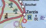 routes autour de Zarzis